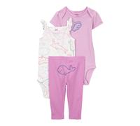 carter's 3tlg. Outfit in Rosa - 41% | Größe 62 | Baby Bodys