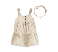 carter's 3tlg. Outfit in Beige - Größe 62 | Baby Kleider Roecke