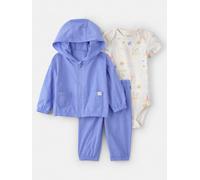 carter's 3tlg. Outfit in Blau - Größe 62 | Baby Sweatshirts Jacken