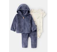 carter's 3tlg. Outfit in Blau - Größe 86 | Babyjacken