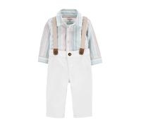 carter's 3tlg. Outfit in Bunt - Größe 62 | Baby Hemden Blusen