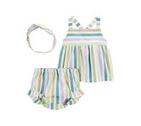 carter's 3tlg. Outfit in Bunt - Größe 68 | Baby Kleider Roecke
