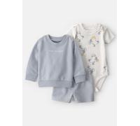 carter's 3tlg. Outfit in Grau - Größe 62 | Baby Sweatshirts Jacken