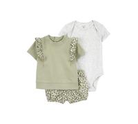 carter's 3tlg. Outfit in Khaki - 48% | Größe 80 | Baby Shirts