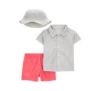 carter's 3tlg. Outfit in Weiß - Größe 86/92 | Baby Hemden Blusen