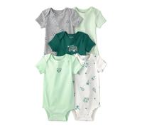 carter's 5er-Set: Bodys in Grün - Größe 68 | Baby Bodys