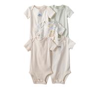 carter's 5er-Set: Bodys in Creme - Größe 86 | Baby Bodys