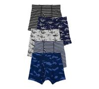 Carter's 5er-Pack Boxershorts Dinos 92 schwarz/grau