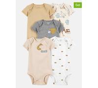 carter's 5er-Set: Bodys in Bunt - Größe 62 | Baby Bodys