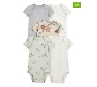 carter's 5er-Set: Bodys in Bunt - Größe 80 | Baby Bodys