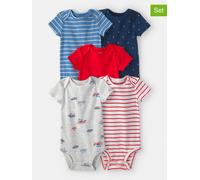 carter's 5er-Set: Bodys in Bunt - Größe 86/92 | Baby Bodys