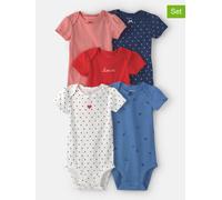 carter's 5er-Set: Bodys in Bunt - Größe 86/92 | Baby Bodys