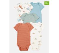carter's 5er-Set: Bodys in Bunt - Größe 86 | Baby Bodys
