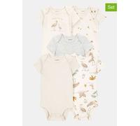 carter's 5er-Set: Bodys in Creme - Größe 62 | Baby Bodys