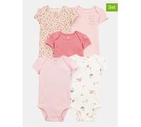 carter's 5er-Set: Bodys in Creme - Größe 86 | Baby Bodys