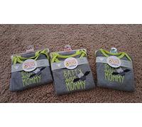 Carter's Baby Jungen (0-24 Monate) Body grau 9 Monate