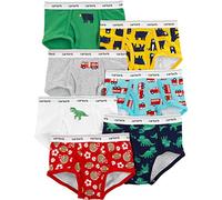 Carter's Boys' 7 Pack Dinosaur and Firetruck Underwear 4T/5T