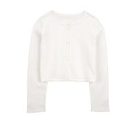 carter's Cardigan in Weiß - Größe 122 | Kinder Pullover