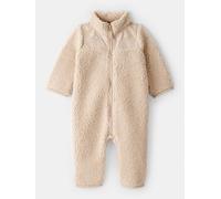 carter's Fleeceoverall in Beige - Größe 68 | Babyoveralls