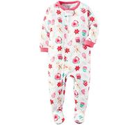 Carter's Girls' 1 Pc Fleece 377g136, White Cookies, 5