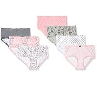 Carter's Girl's 7-Pack Weekday Stretch Cotton Panties, Dogs/Cats/Unicorn, 8