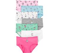 Carter's Girls' Little 7-Pack Underwear (Pink(3H741510)/Ballet, 8)