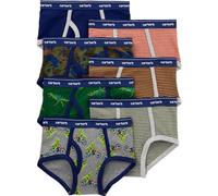 Carter's Jungen-Slips, 7er-Pack, Green Dino, 6-7 Jahre