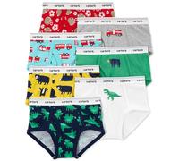 Carter's Jungen-Slips, 7er-Pack, Mehrfarbig/Meereswellen (Ocean Tides), 8 Jahre