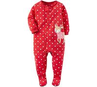 Carter's Mädchen 1 Stück Fleece 357g182, Druck, 5 Jahre