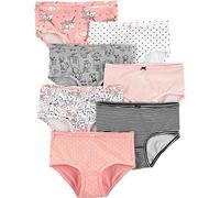 Carter's Mädchen 7-Pack Underwear Unterwäsche, Mehrfarbig, 4-5 Jahre
