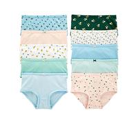 Carter's Mädchen Stretch Baumwolle Panties Unterwäsche 10er Pack - - 6-6X