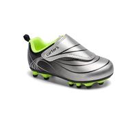 Carter's Massey Sneaker für Kinder, unisex, Schwarz/Silber, 30 EU