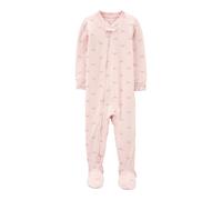 Carter's Overall mit Fuß Regenbogen 86 rosa