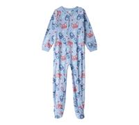 Carter's Schlafanzug für große Jungen aus Microfleece mit Fuß, Blaue Videospiele, 10 Jahre