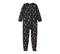 Carter's Schlafanzug für große Jungen aus Microfleece mit Fuß, Schwarzes Raketenschiff, 10 Jahre