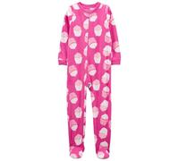 Carter's Schlafanzug für große Mädchen mit Fuß, Microfleece, 10 Jahre