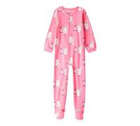 Carter's Schlafanzug für große Mädchen mit Fuß, Microfleece, Pink Movie, 10 Jahre