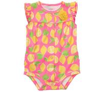 Carter's Sommer Baby Spieler Strampler Onesie Mädchen Girl Jumpsuit Einteiler (6 Monate, gelb/rosa)