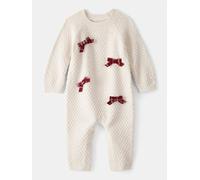 carter's Spieler in Creme - Größe 80 | Babyoveralls