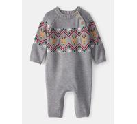 carter's Spieler in Grau - Größe 80 | Babyoveralls