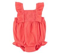carter's Spieler in Koralle - Größe 68 | Babyoveralls