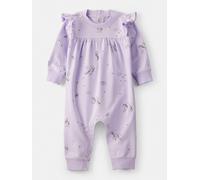 carter's Spieler in Lila - Größe 68 | Babyoveralls