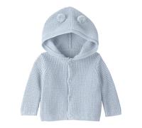 Carter's Strickjacke Kapuze mit Ohren 62 hellblau