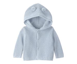 Carter's Strickjacke Kapuze mit Ohren 62 hellblau