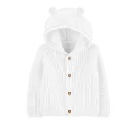 Carter's Strickjacke Kapuze mit Ohren 74 natur
