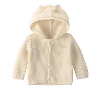 Carter's Strickjacke Kapuze mit Ohren 80 natur