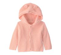 Carter's Strickjacke mit Kapuze und Ohren 80 rosa