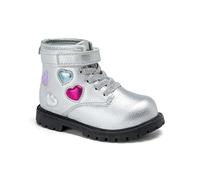 Carter's Unisex-Kinder Odesa Fashion Boot, silber, 8 Little Kid