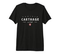 Carthage Tunesien Logo - Karthago Tunesien Premium T-Shirt