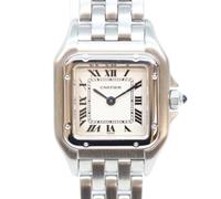Cartier Vintage - Pre-owned Rostfreier Stahl watches - - Pre-owned - Damen - Beige - ONE SIZE